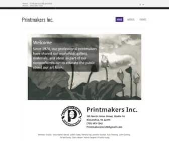 Tfpi.org(Printmakers Inc) Screenshot