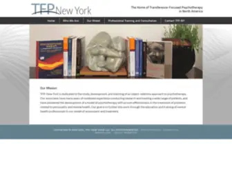 TFPNY.com(The Home of TFP in North America in Greater New York City) Screenshot