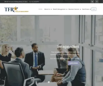 TFR-INC.com(TFR Wealth Management) Screenshot