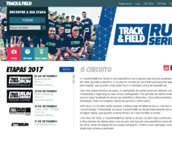 Tfrunseries.com.br(TFSPORTS) Screenshot