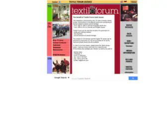 TFS-ETN.com(Textile Forum Service) Screenshot