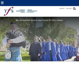 TFS.ca(Canada's International School) Screenshot