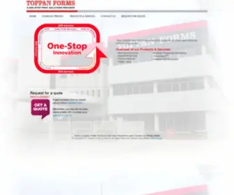 TFS.com.sg(Toppan Forms (S) Pte Ltd) Screenshot