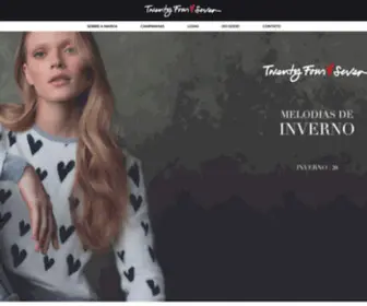 Tfseven.com.br(Twentyfourseven) Screenshot