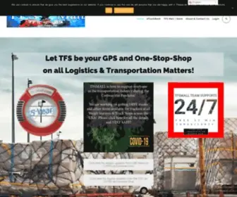 TFsmall.com(TFS Mall) Screenshot