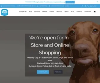 TFspets.com(The Filling Station Pet Supplies Local Pet Food and Supply Store) Screenshot