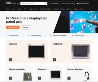 TFT-Solutions.nl(TFT Solutions) Screenshot