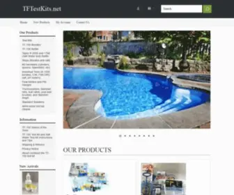 Tftestkits.net(TFtestkits) Screenshot
