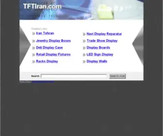 Tftiran.com(The Leading TFT Iran Site on the Net) Screenshot