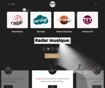 TFtlabel.com(TFT : Radar Musique) Screenshot