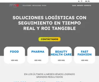 TFtlogistica.com(TFT Logística) Screenshot