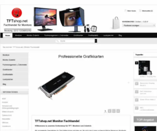 TFTshop.net(TFTshop) Screenshot