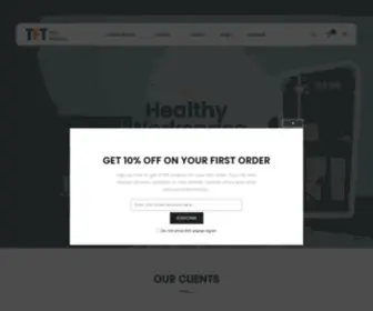 TFTSYstems.com(Creating a superior office environment) Screenshot