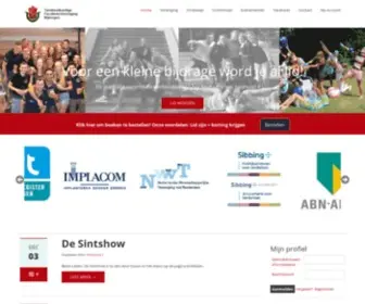 TFVN.nl(Tandheelkundige FaculteitsVereniging Nijmegen) Screenshot