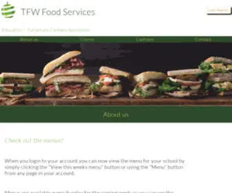 TFwfoodservices.ie(TFW Food Services) Screenshot