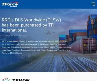 TFWWi.com(TForce) Screenshot