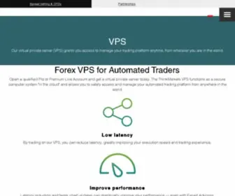 TFXVPS.com(Free Forex VPS) Screenshot