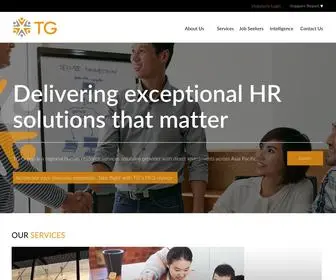 TG-HR.com.sg(APBA TG Human Resource Pte Ltd) Screenshot