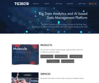 TG360Tech.com(DMP) Screenshot
