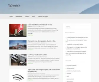 TG3Web.it(Tg3web) Screenshot