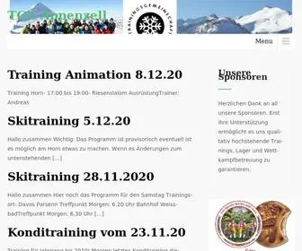Tga-Appenzell.ch(TGA Appenzell) Screenshot