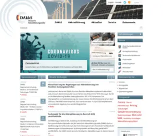 Tga-GMBH.de(Die Deutsche Akkreditierungsstelle GmbH (DAkkS)) Screenshot