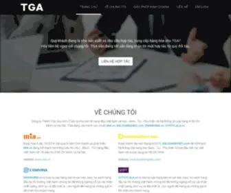 Tga.com.vn(Nginx) Screenshot