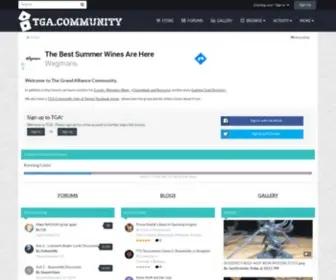 Tga.community(The Grand Alliance Community) Screenshot