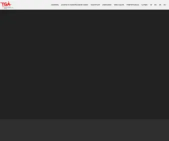 Tga.gov.tr(Kültür ve Turizm Bakanlığı) Screenshot