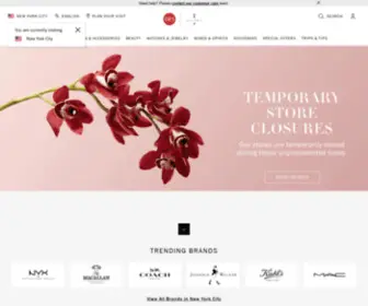 Tgalleria.com(Samaritaine) Screenshot