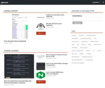 Tgbao.me(Tech blog for everyone) Screenshot