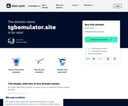 Tgbemulator.site(Tgbemulator site) Screenshot