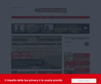 Tgbiancoscudato.it(TGBiancoscudato) Screenshot