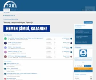TGB.net.tr(TGB) Screenshot