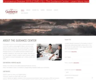 Tgcaz.org(The Guidance Center) Screenshot