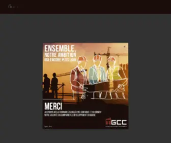 TGCC.ma(TGCC construit depuis 30 ans des bâtiments dans plusieurs secteurs) Screenshot