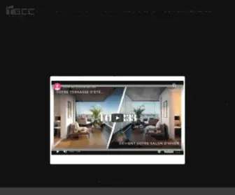 TGccimmobilier.com(TGCC Immobilier) Screenshot