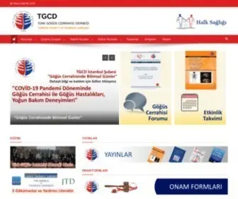 TGCD.org.tr(Türk) Screenshot