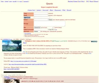 TGchan.org(Quests) Screenshot