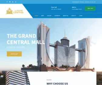 TGcmall.pk(The Grand Central Mall) Screenshot