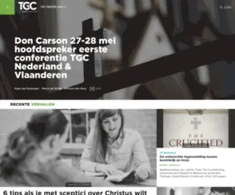TGcnederland.nl(TGC Nederland & Vlaanderen) Screenshot