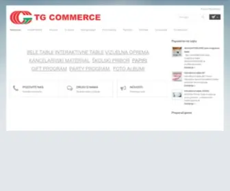 Tgcommerce.com(TG Commerce) Screenshot