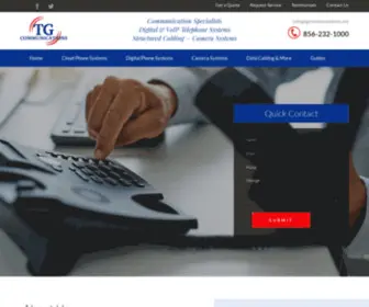 Tgcommunications.net(The Best Hosted) Screenshot