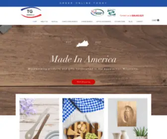 Tgdesigns.net(Woodworking) Screenshot