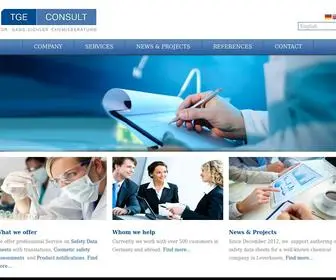 Tge-Consult.de(Kosmetik) Screenshot