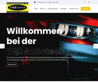 Tgeauto.ch(tgeauto) Screenshot