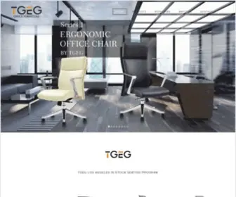 Tgeginc.com(TGEG Office Funiture) Screenshot