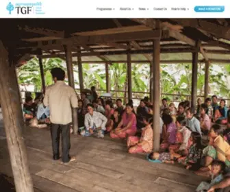 TGfcambodia.com(TGF) Screenshot