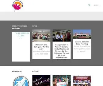 TGfsi.in(Tourist Guides Federation of South India) Screenshot