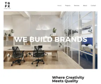 TGFxdesignstudio.com(Graphic Design) Screenshot